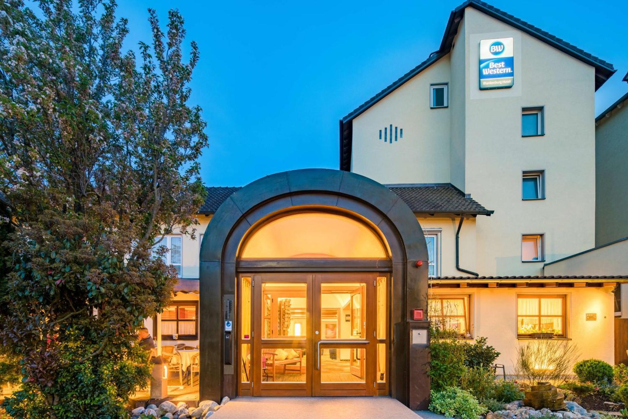 Best Western Blankenburg Hotel โคบวร์ก ภายนอก รูปภาพ