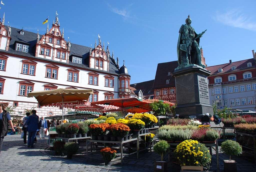 Best Western Blankenburg Hotel โคบวร์ก ภายนอก รูปภาพ