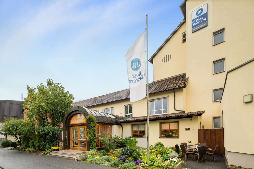 Best Western Blankenburg Hotel โคบวร์ก ภายนอก รูปภาพ